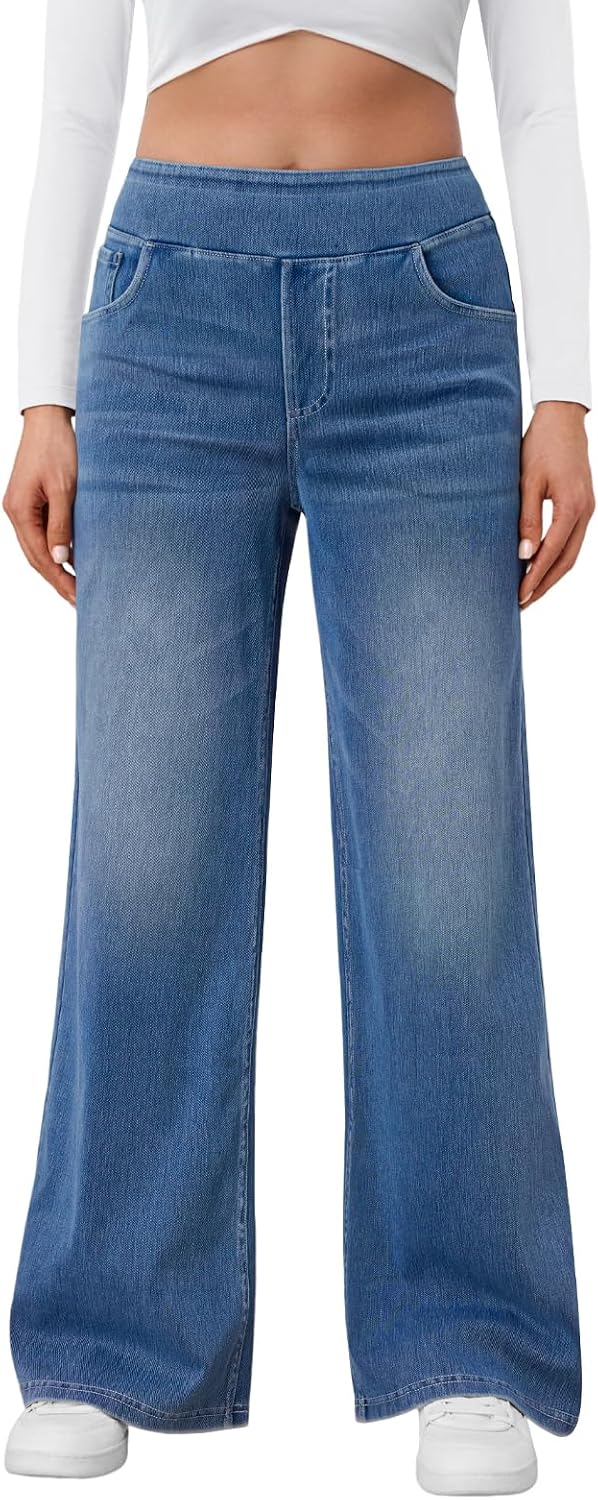 Baggy Sweatpant Jeans