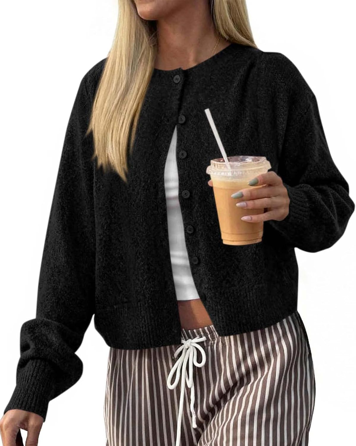 Lightweight Knit Cardigan