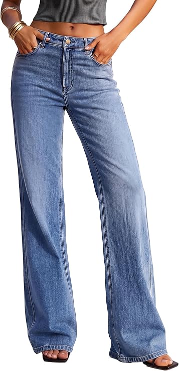 Stretchy High Waist Jeans