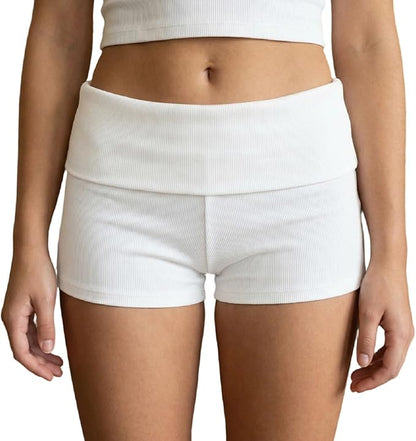 Fold Over Shorts