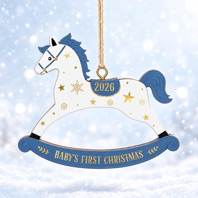 Baby's First Ornament