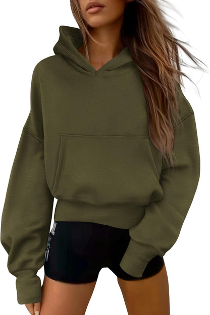 Half Zip Hoodie
