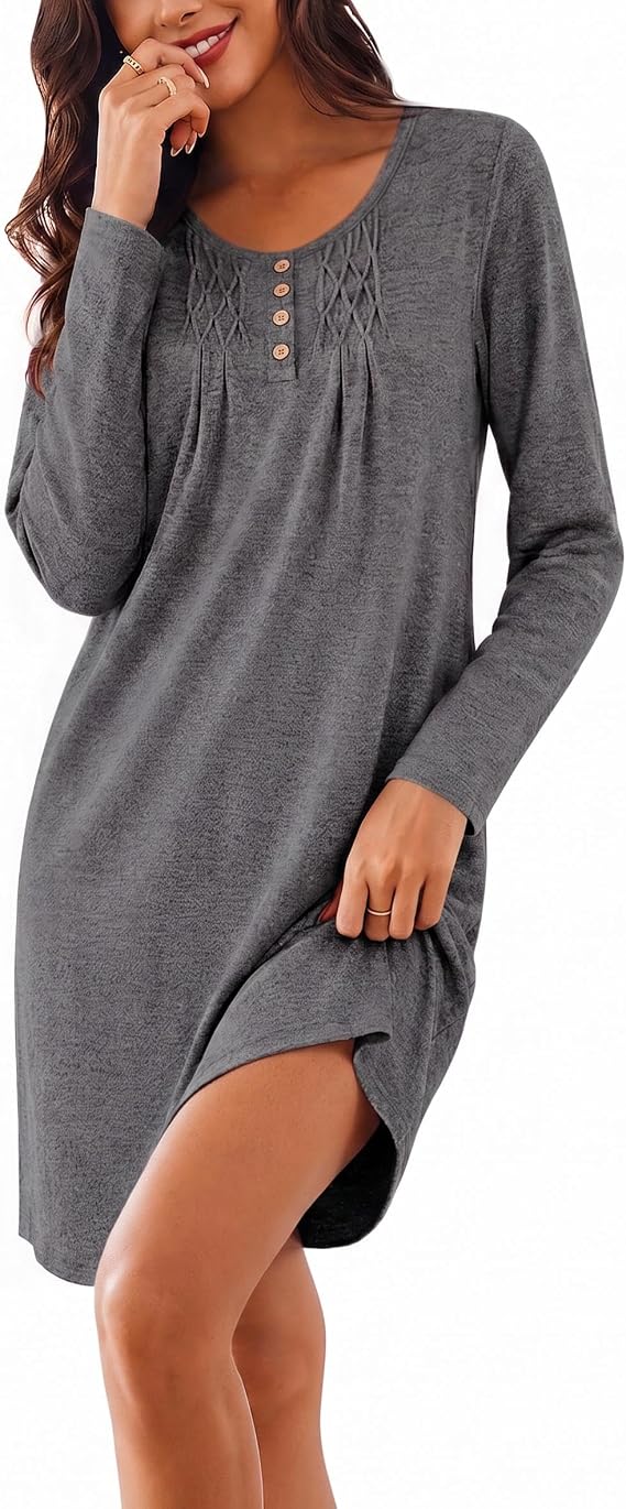 Soft Knit Nightgown