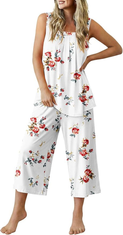 Capri Pajama Set