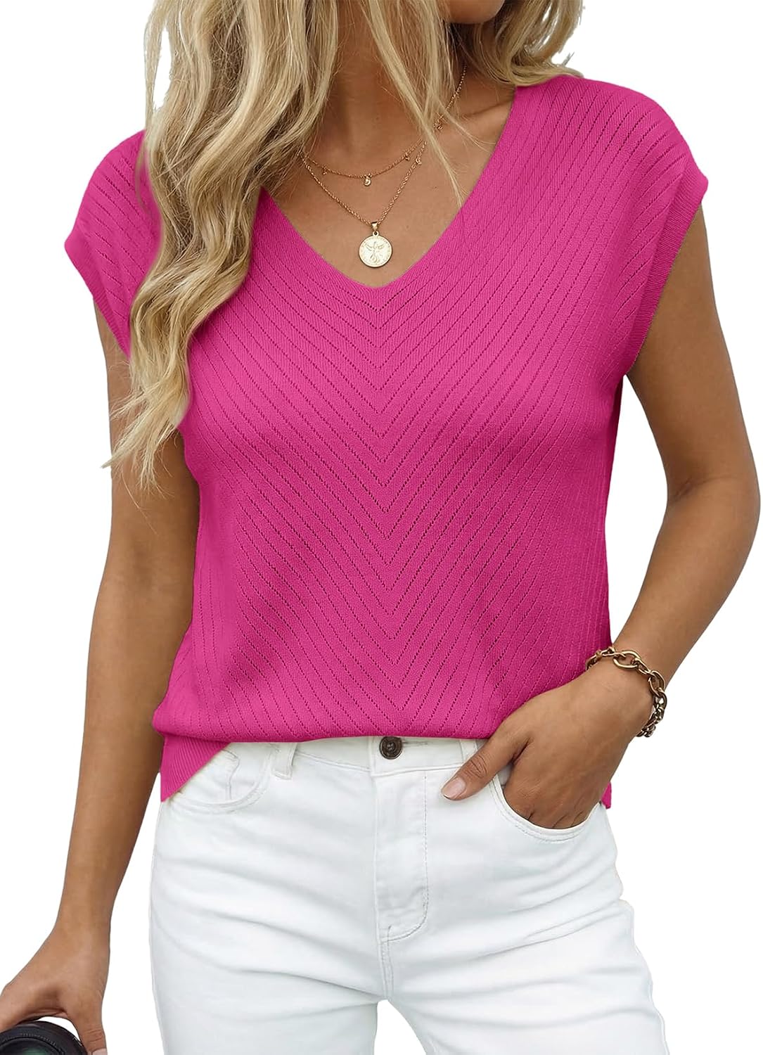 Knit Vest