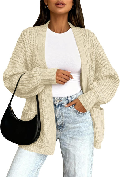Oversized Cardigan