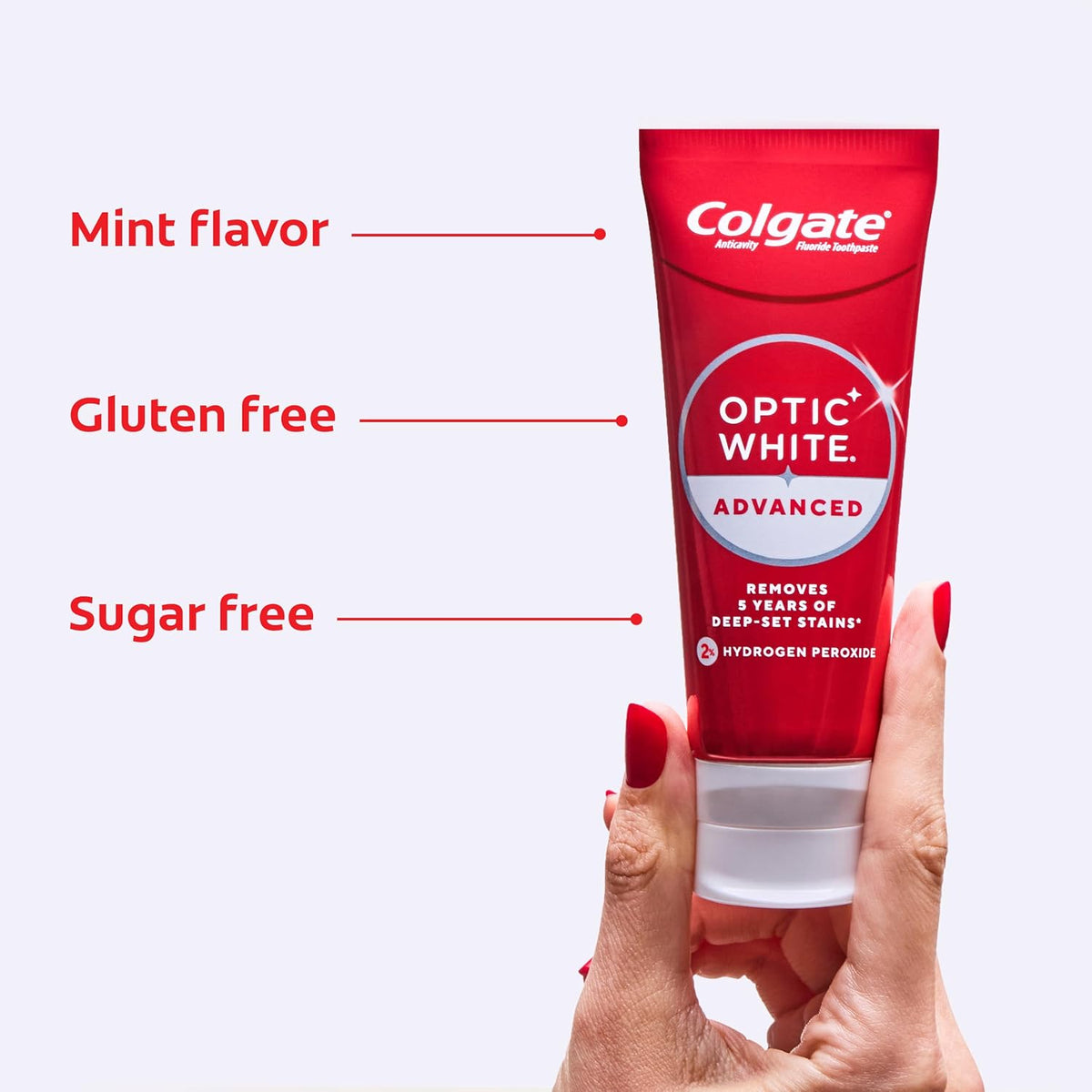 Optic White Toothpaste (3PK)