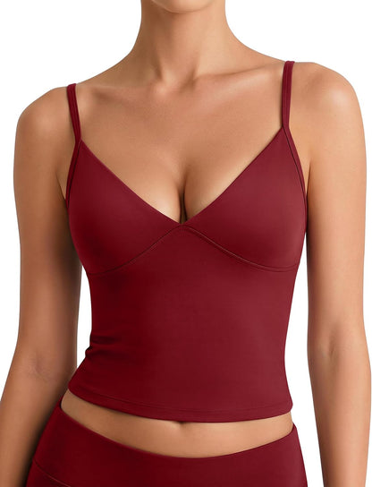 Padded Yoga Tank