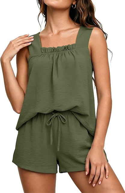 Shorts Lounge Set