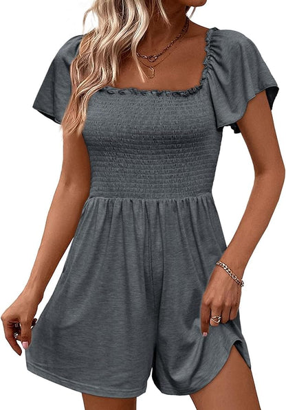 Smocked Romper