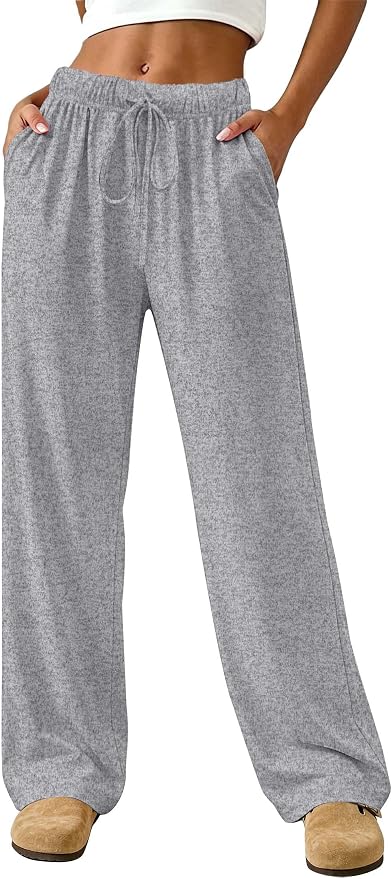 Wide Leg Lounge Pants
