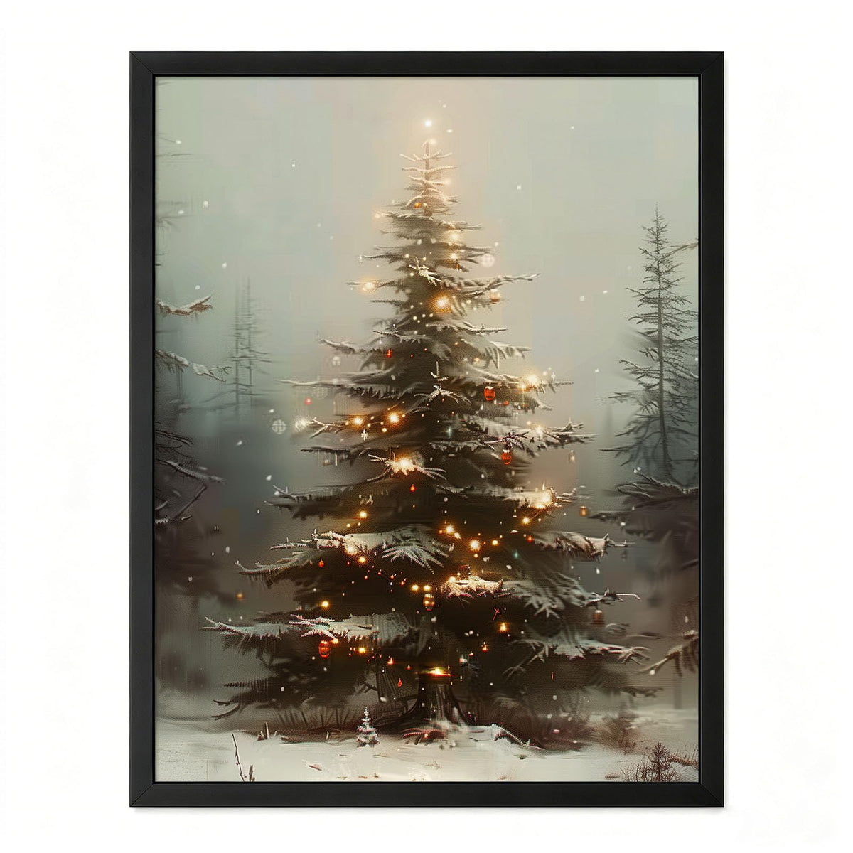 Christmas Tree Wall Art