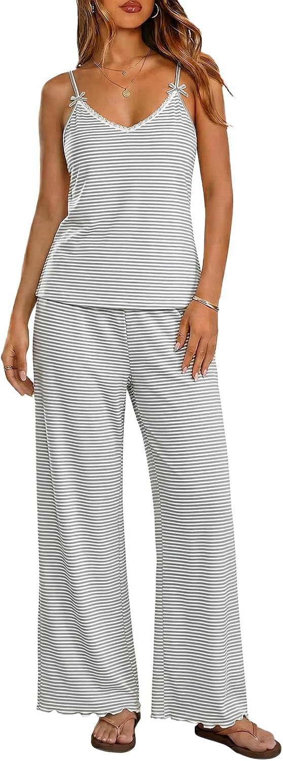 Lace Cami Pajama Set