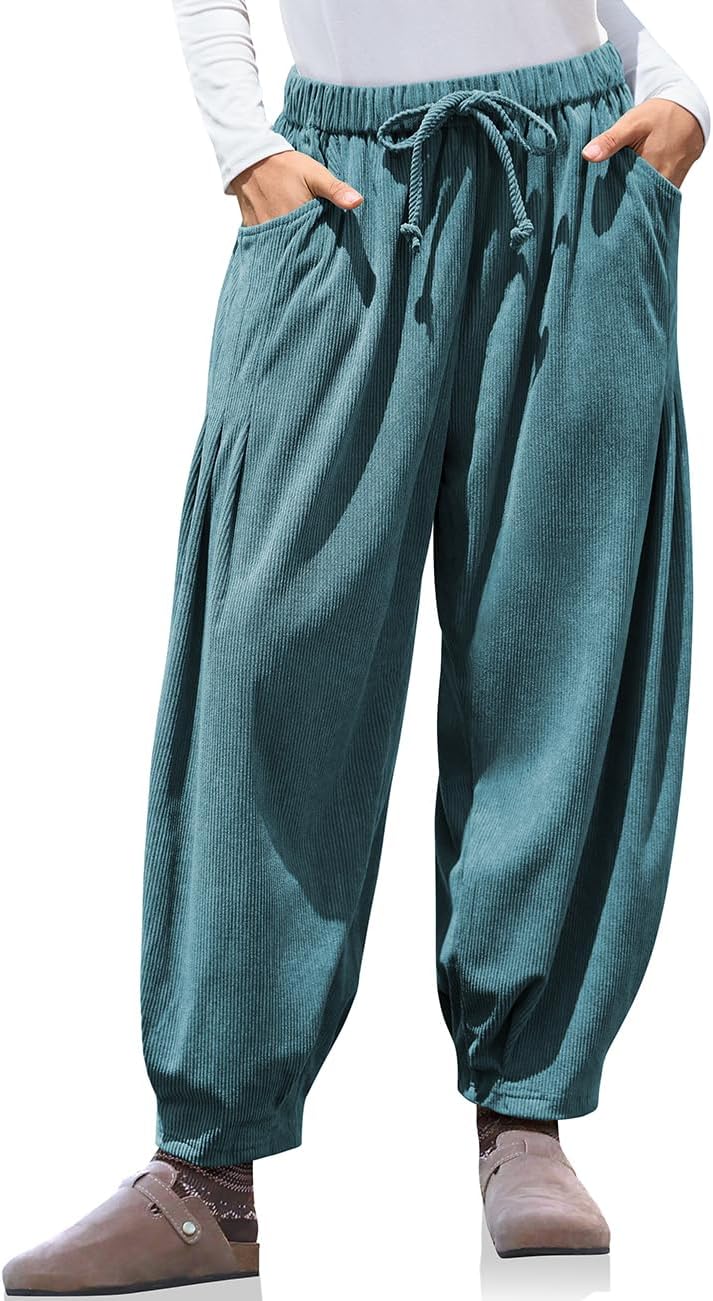 Baggy Corduroy Pants