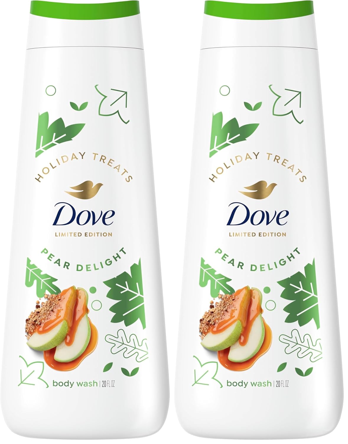 Dove Peppermint Bark Body Wash