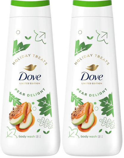 Dove Peppermint Bark Body Wash