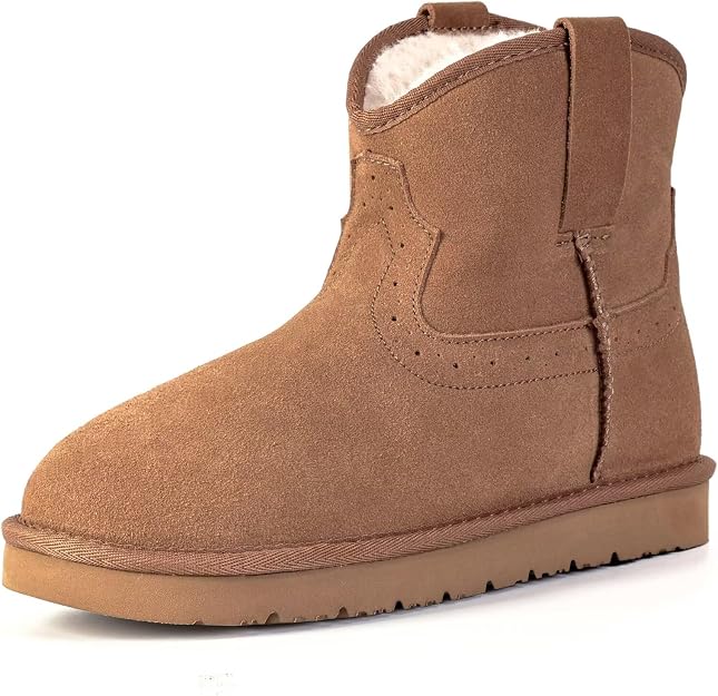 Western Furry Boots