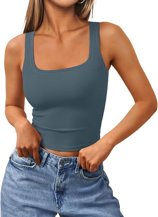 Square Neck Tank Top