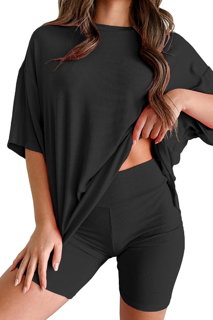 Ribbed Lounge Set