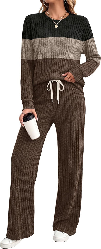 Knit Lounge Set