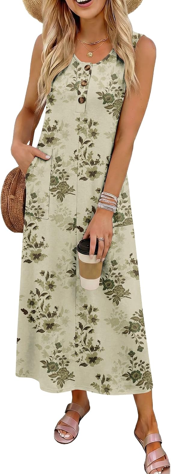 Boho Maxi Dress