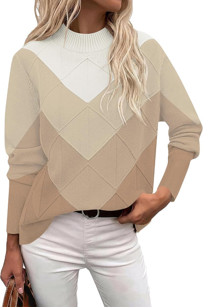 Mock Neck Sweater