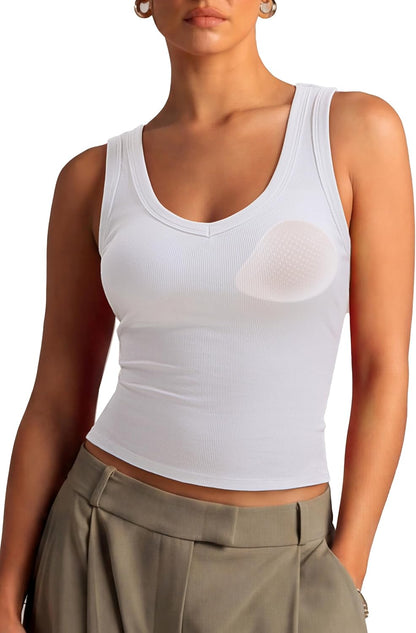 Cotton Ribbed Tank