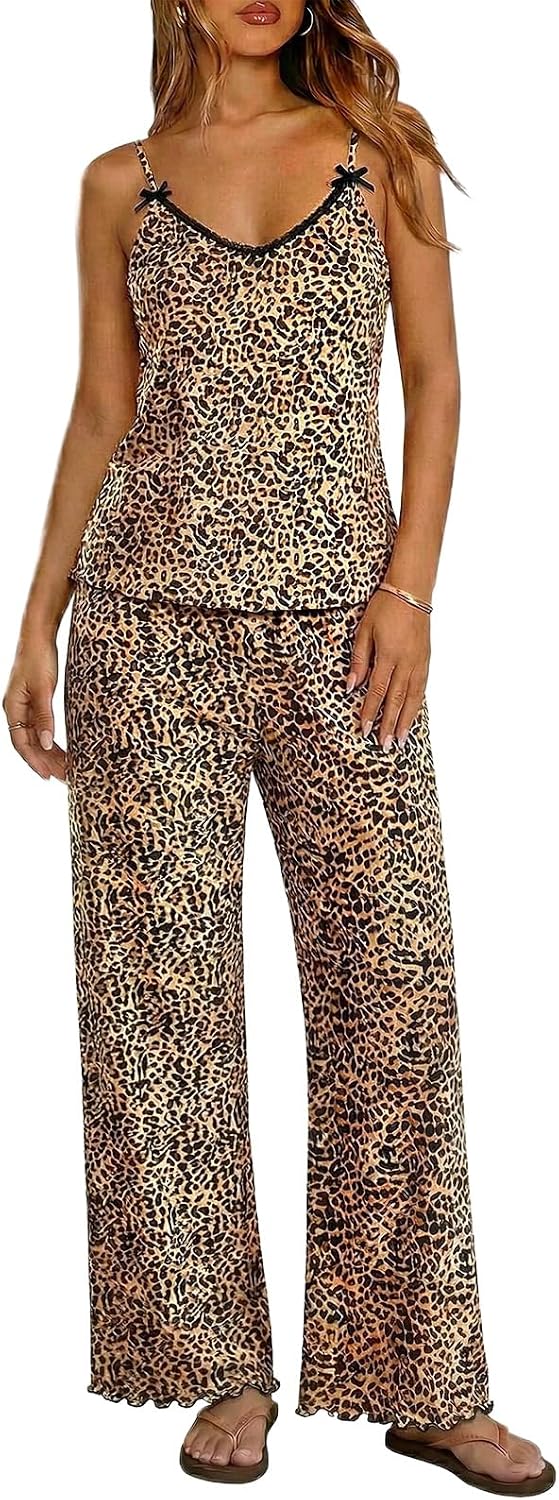 Lace Cami Pajama Set