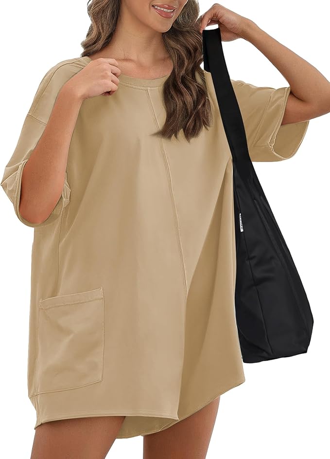 Oversized T-Shirt Romper