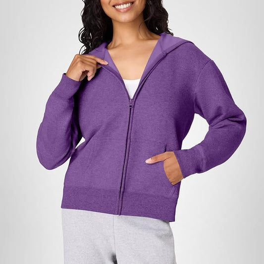 Hanes Zip-Up Hoodie