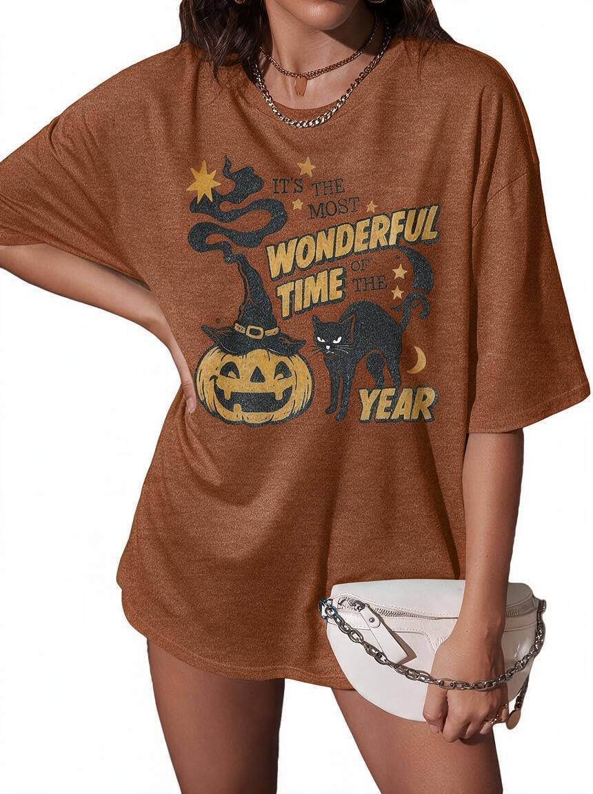 Oversized Halloween T-Shirt