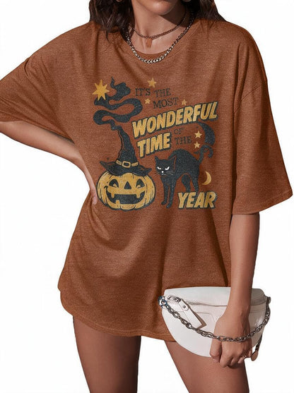 Oversized Halloween T-Shirt