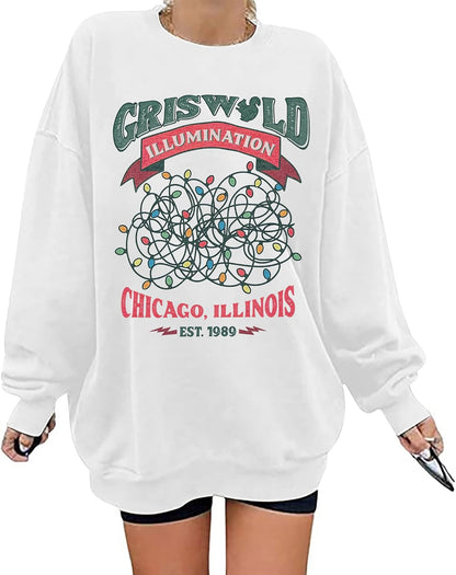 Christmas Oversized Sweatshirt
