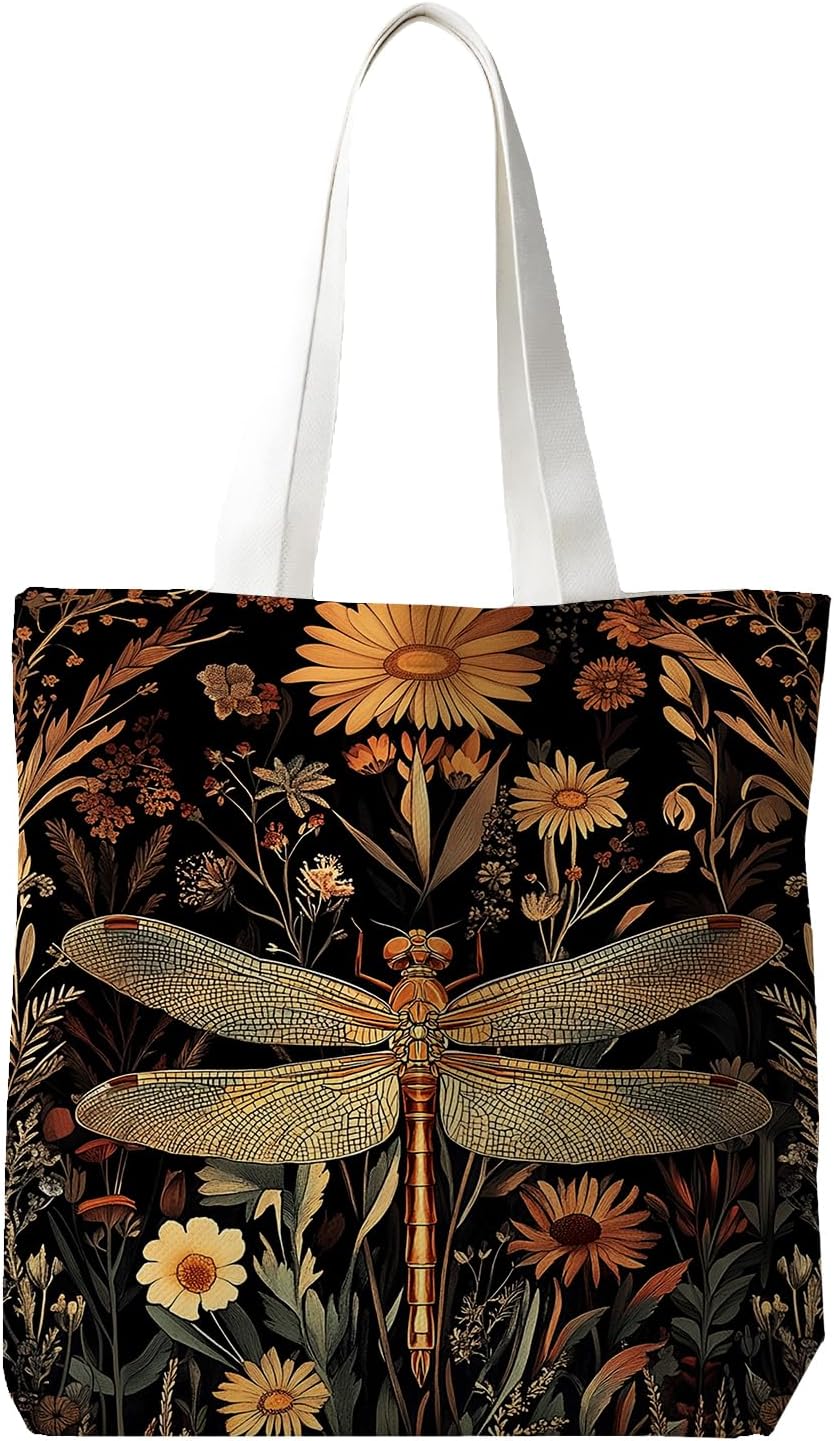 Animal Canvas Tote