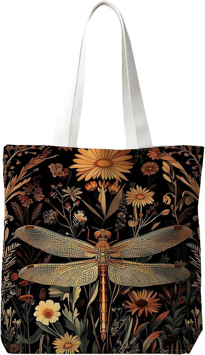 Animal Canvas Tote