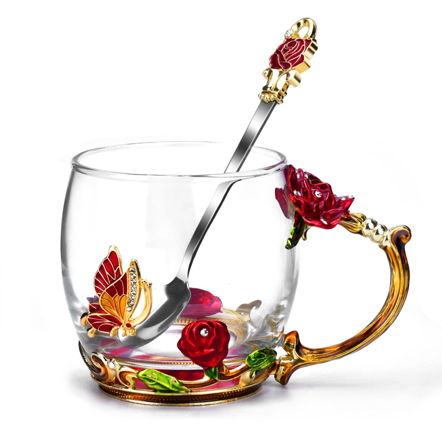 Glass Coffee Mug