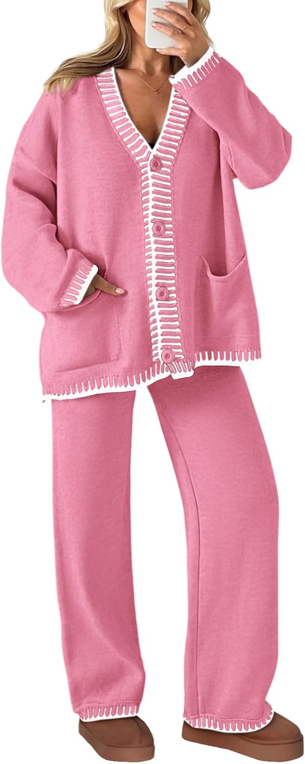 Cozy Knit Lounge Set