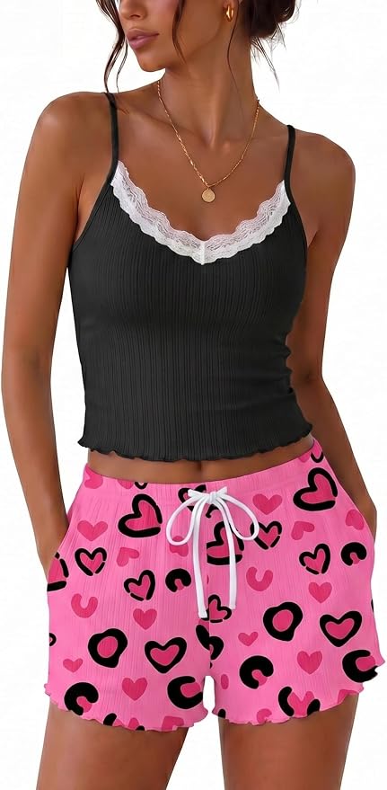 Lace Cami Pajamas