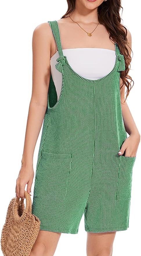 Strappy Overalls