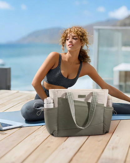 Travel Laptop Tote
