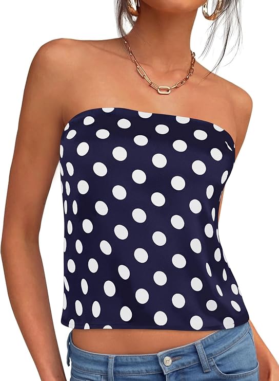 Strapless Tube Top