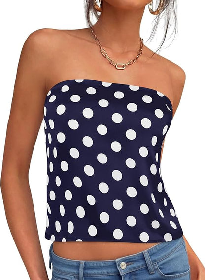 Strapless Tube Top