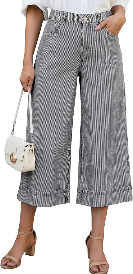 Cropped Jeans