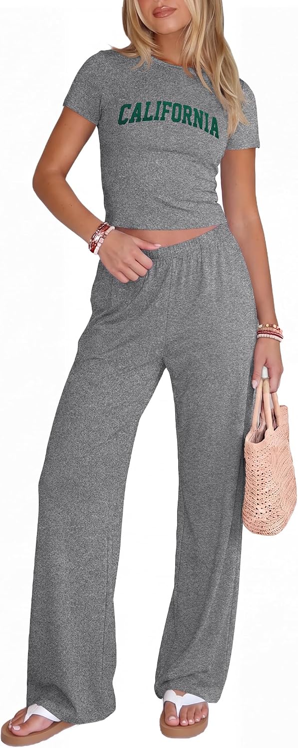 Ekouaer Pajama Set