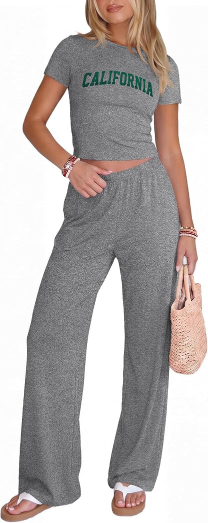 Ekouaer Pajama Set