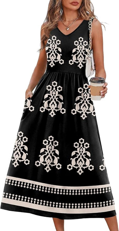 Casual Midi Sundress