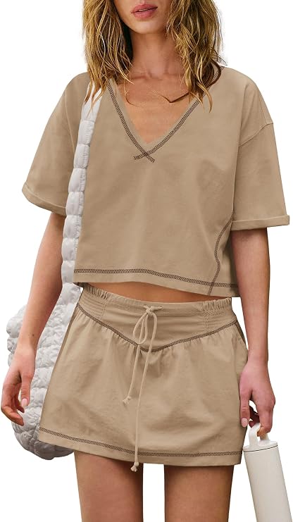 Athletic Skirtt Set
