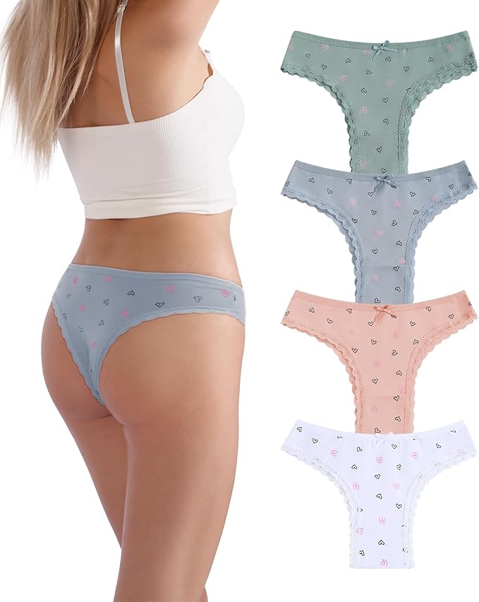 Cotton Undewear 4pk