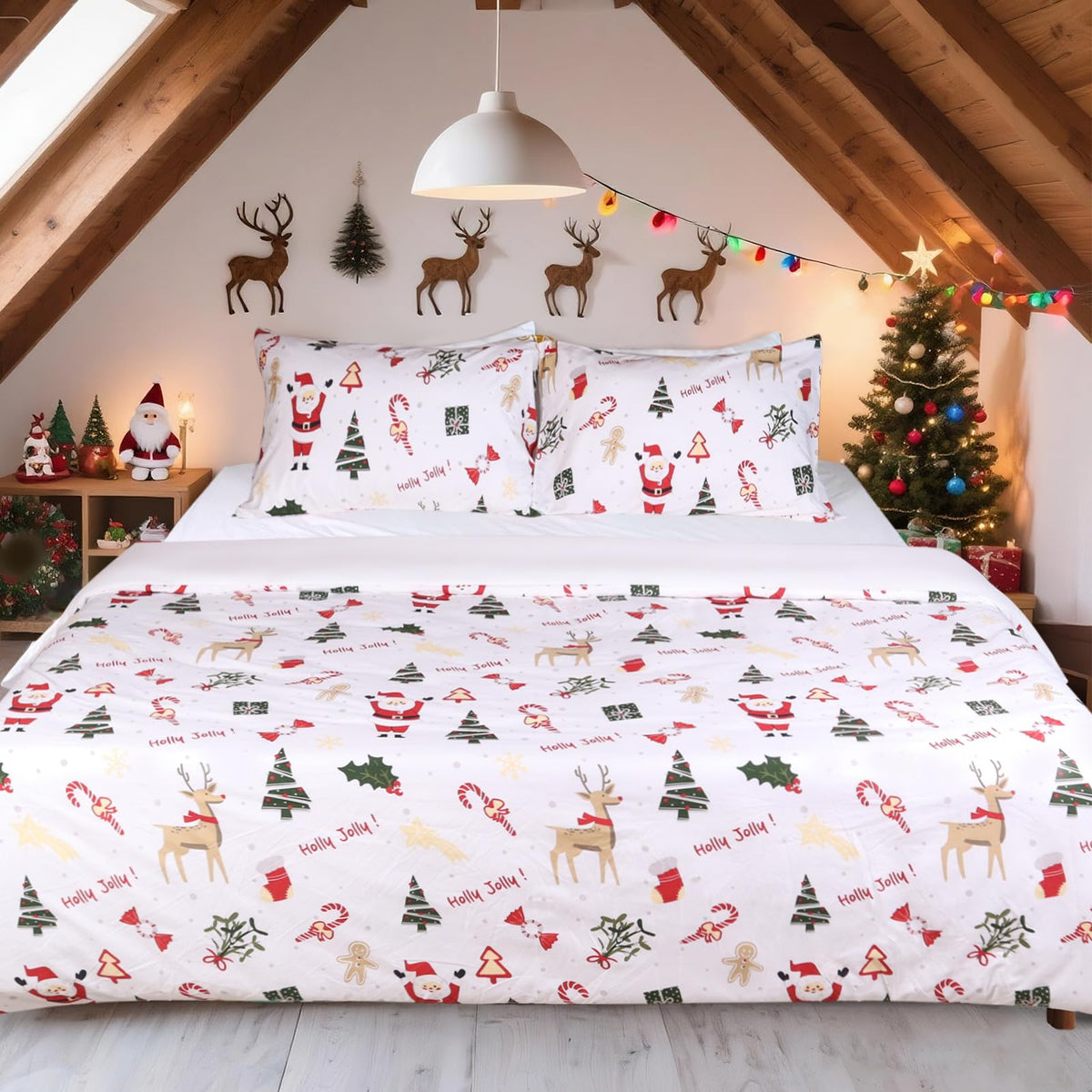 Christmas Duvet Set (Queen)