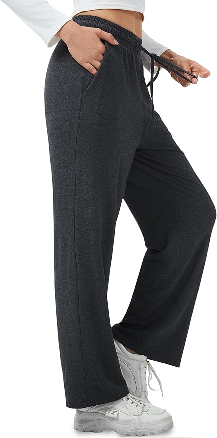 Wide Leg Sweatpants